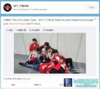 中国粉丝的福利来啦 SKT官方微博正式上线