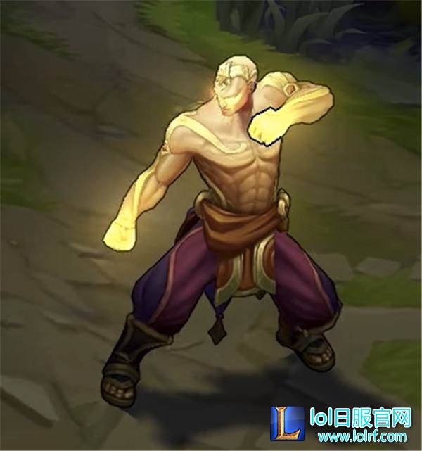 如何创造天神:神拳李青皮肤的背后设计,lol日服
