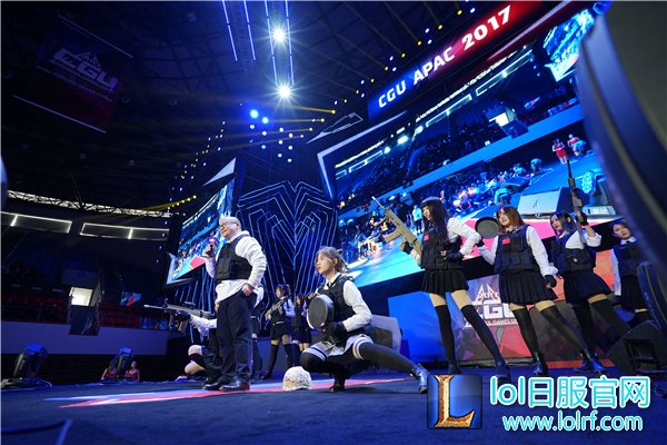 CGU APAC 2017开幕 七彩虹NVIDIA打造电竞盛宴