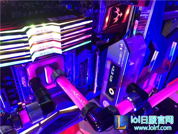 CGU APAC 2017开幕 七彩虹NVIDIA打造电竞盛宴