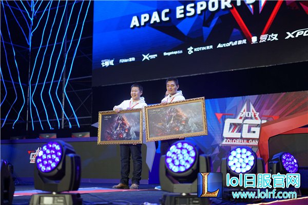 CGU APAC 2017开幕 七彩虹NVIDIA打造电竞盛宴