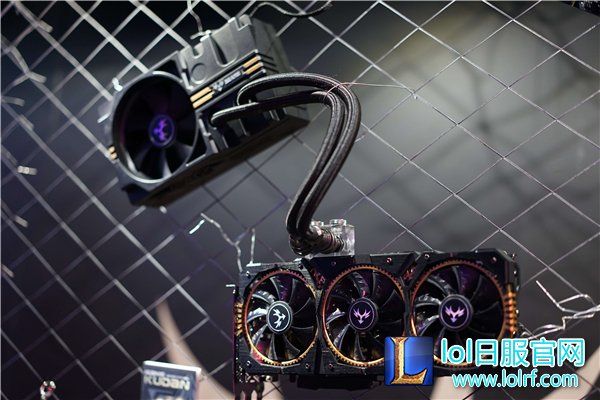 CGU APAC 2017开幕 七彩虹NVIDIA打造电竞盛宴