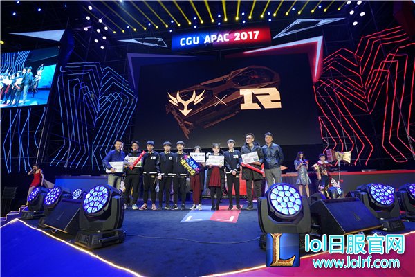 CGU APAC 2017开幕 七彩虹NVIDIA打造电竞盛宴