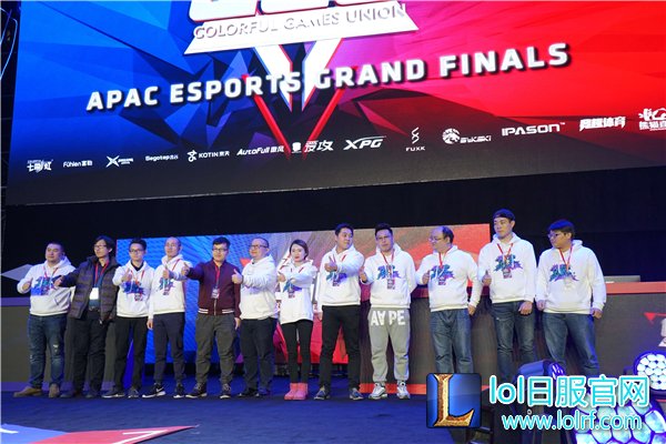 CGU APAC 2017开幕 七彩虹NVIDIA打造电竞盛宴