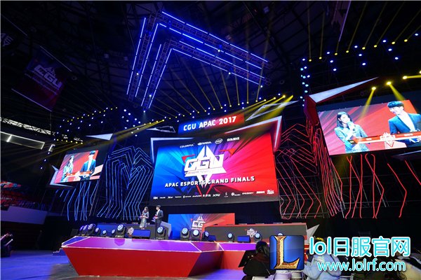 CGU APAC 2017开幕 七彩虹NVIDIA打造电竞盛宴