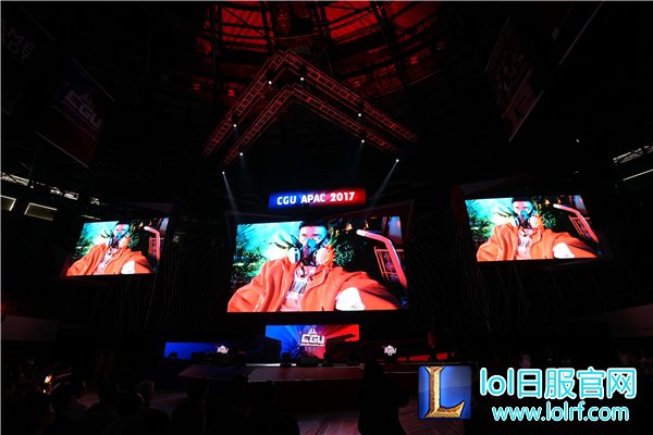 CGU APAC 2017开幕 七彩虹NVIDIA打造电竞盛宴