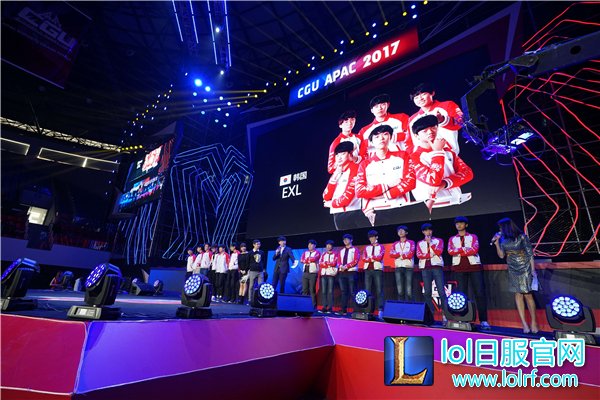 CGU APAC 2017开幕 七彩虹NVIDIA打造电竞盛宴