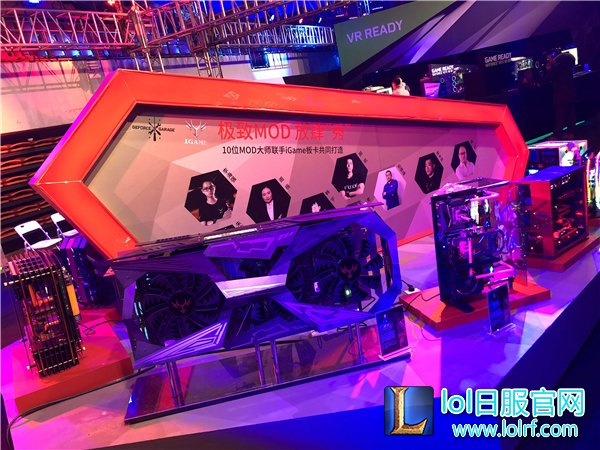 CGU APAC 2017开幕 七彩虹NVIDIA打造电竞盛宴