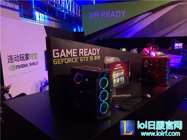 CGU APAC 2017开幕 七彩虹NVIDIA打造电竞盛宴