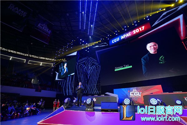 CGU APAC 2017开幕 七彩虹NVIDIA打造电竞盛宴