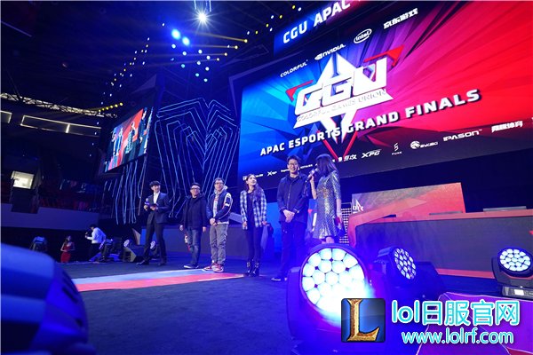 CGU APAC 2017开幕 七彩虹NVIDIA打造电竞盛宴