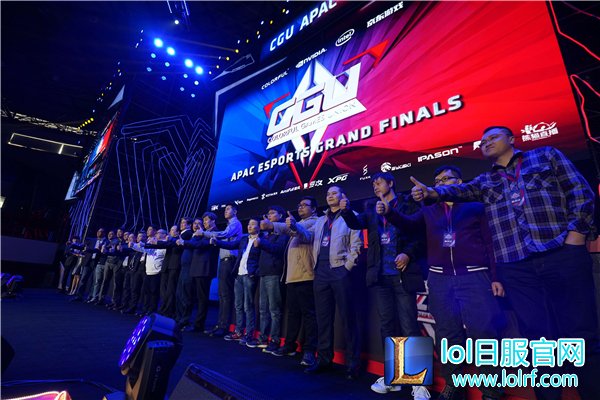 CGU APAC 2017开幕 七彩虹NVIDIA打造电竞盛宴