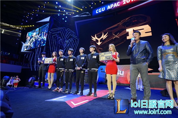 CGU APAC 2017开幕 七彩虹NVIDIA打造电竞盛宴