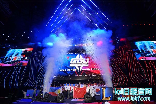 CGU 2017 APAC 五国争霸三大游戏上演收官之战!