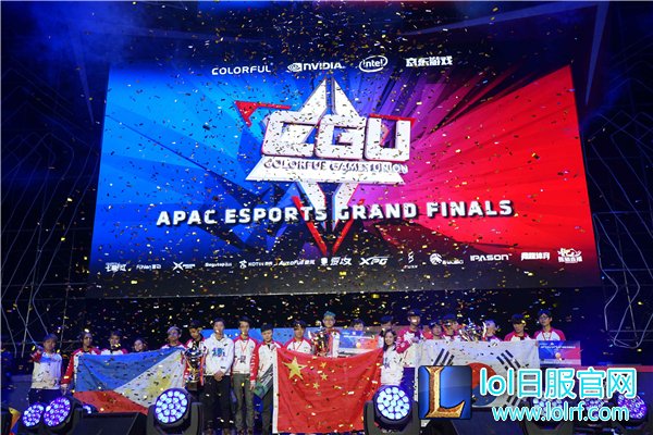 CGU 2017 APAC 五国争霸三大游戏上演收官之战!