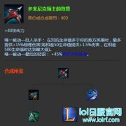 多米尼克领主的致意跟凡性一起出被动会叠加吗