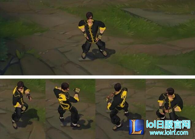 lol中黑瞎是哪个英雄的皮肤 黑瞎皮肤说明