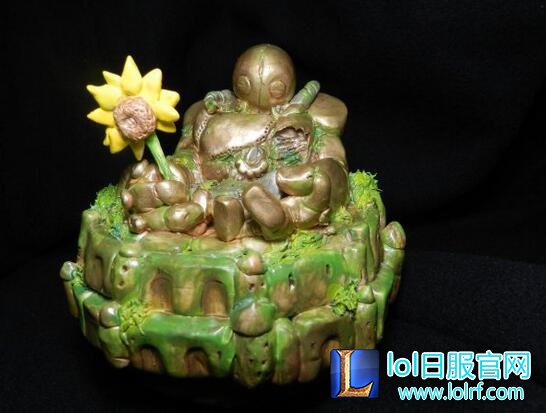 AHQ粉丝制作机器人音乐盒 义卖支援灾区