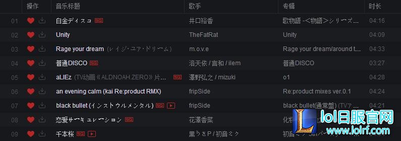 lol隔壁老王歌单 龙珠lol隔壁老王日文bgm