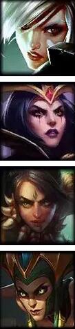 lol女英雄罩杯排行榜 要不要来撸一发