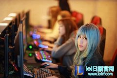 前IG女队西法境遇不佳 当红主播沦为陪打