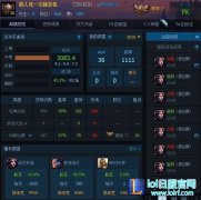 lol国服最高KDA青铜五 寡人死一次就挂机
