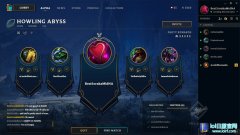 lol全新界面下周测试 酷炫高大上来袭