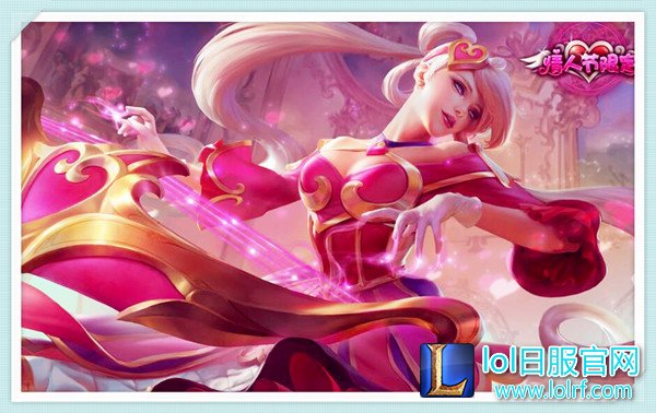 lol中最受妹子青睐的7大皮肤 把妹神器搞起