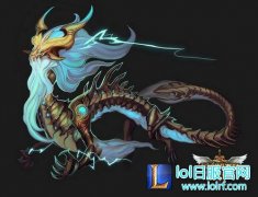 lol龙王熬兴技能展示 lol中国龙技能介绍