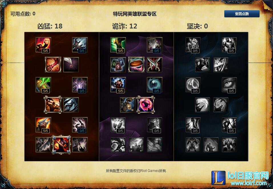 lolS6影流之主天赋推荐 S6劫天赋加点详解