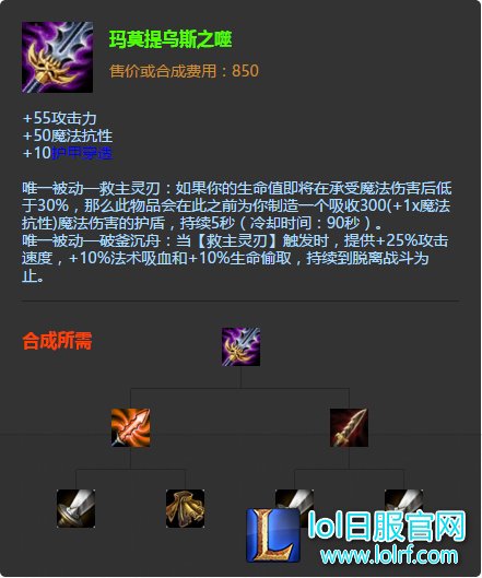 论ADC防御装该如何选择 血手水银分不清