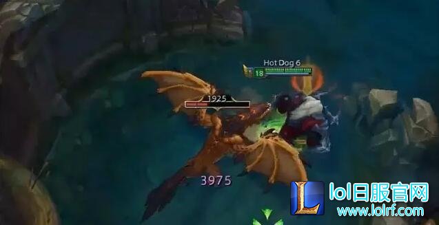 LOL测试服再出BUG：牛头被动伤害高达20000