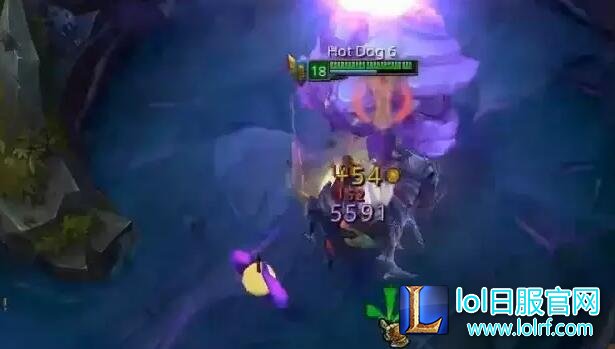 LOL测试服再出BUG：牛头被动伤害高达20000