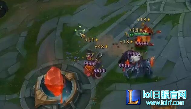 LOL测试服再出BUG：牛头被动伤害高达20000