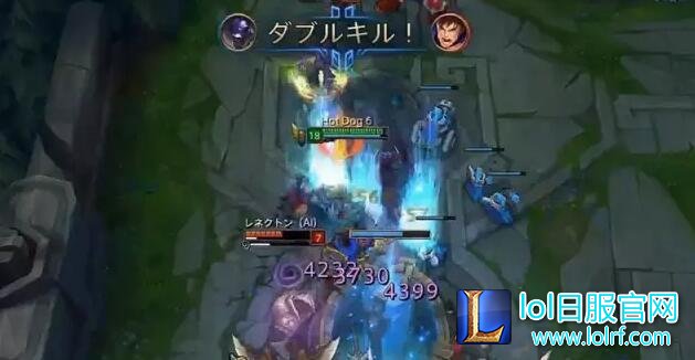 LOL测试服再出BUG：牛头被动伤害高达20000