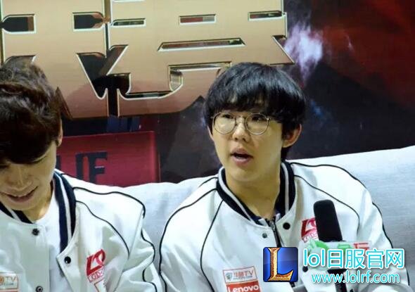 LGD赛后专访：今天打野打得好 团队配合不错