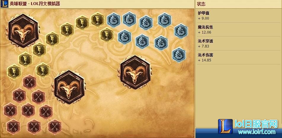 lolS6各类英雄通用符文 S6通用符文大全