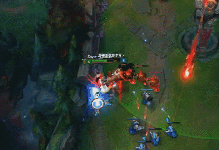 惊现BUG：蛮王怒杀队友 还加4层杀人书