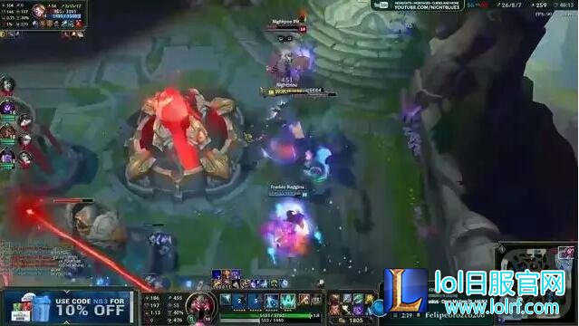 当铁男遇到LOL新版小龙 灵魂竟然如此变态