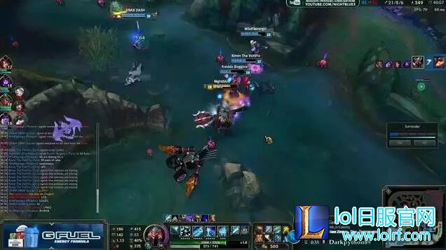 当铁男遇到LOL新版小龙 灵魂竟然如此变态