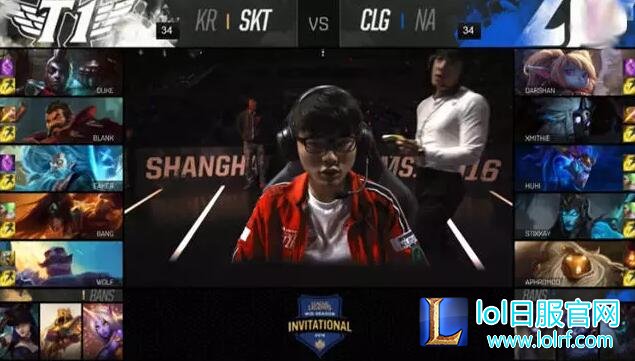 Faker拿出最强英雄 SKT怒出大招终止连败