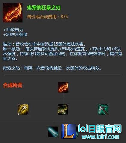 lol6.9版本武器大师打野出装 S6贾克斯出装