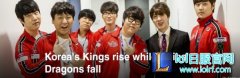 拳头谈LOL：韩国王者崛起中国巨龙陨落 - lol日服注册