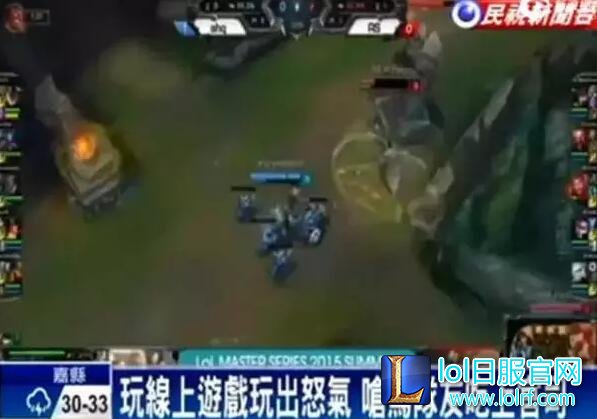 言行需谨慎 男子玩LOL臭骂队友被拘30天