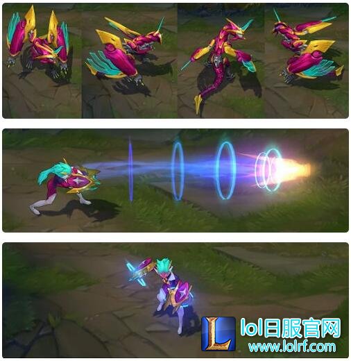 lol银河魔装机神龙女视频 银河魔装机神龙女价格