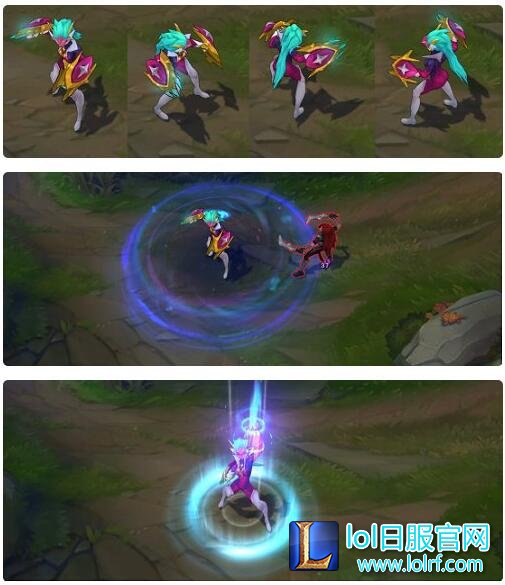 lol银河魔装机神龙女视频 银河魔装机神龙女价格