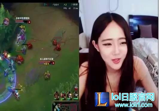 女主播直播吹箫 一言不合表演反手摸胸