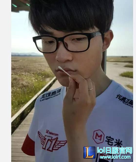 网上惊现女版Faker 长发Faker突破天际