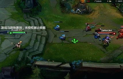 6.10版本新Bug拉克丝又躺枪 大招能射4道激光
