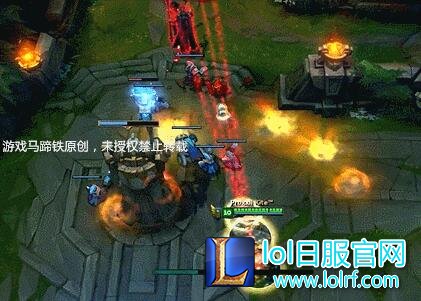 lol光辉大招bug怎么触发 拉克丝4个大齐放